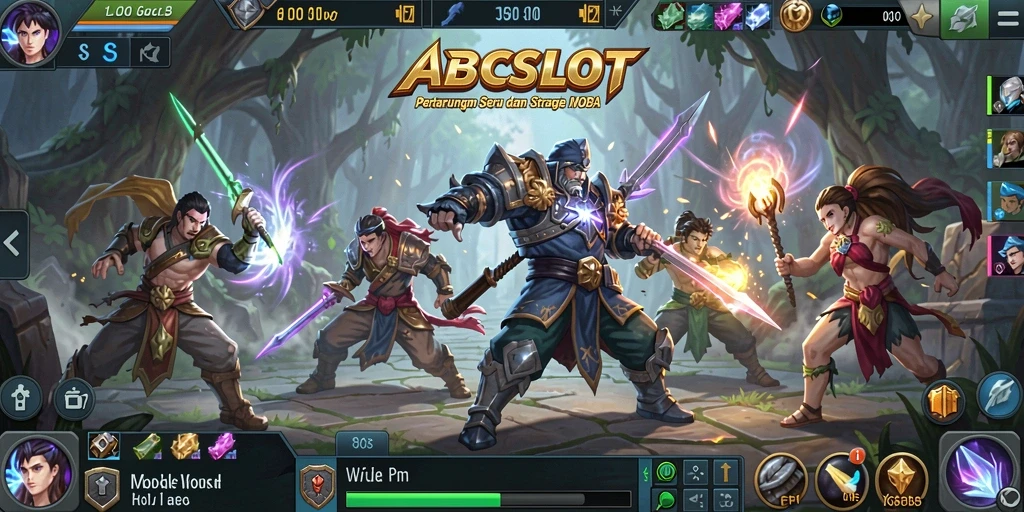 Screenshot dari gameplay mendebarkan di <strong>ABCSLOT</strong>, memperlihatkan pertempuran intens.