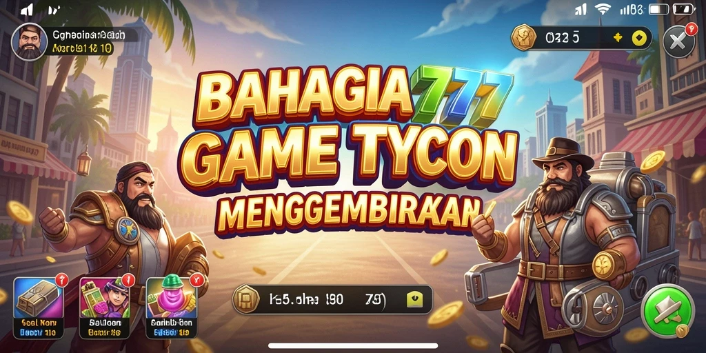 Tampilan gameplay <strong>BAHAGIA777</strong> yang seru dan penuh strategi.