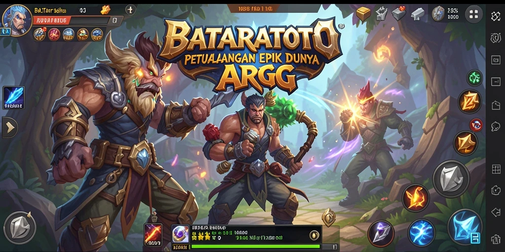 Tangkapan layar dari gameplay epik BATARATOTO yang mengasyikkan.