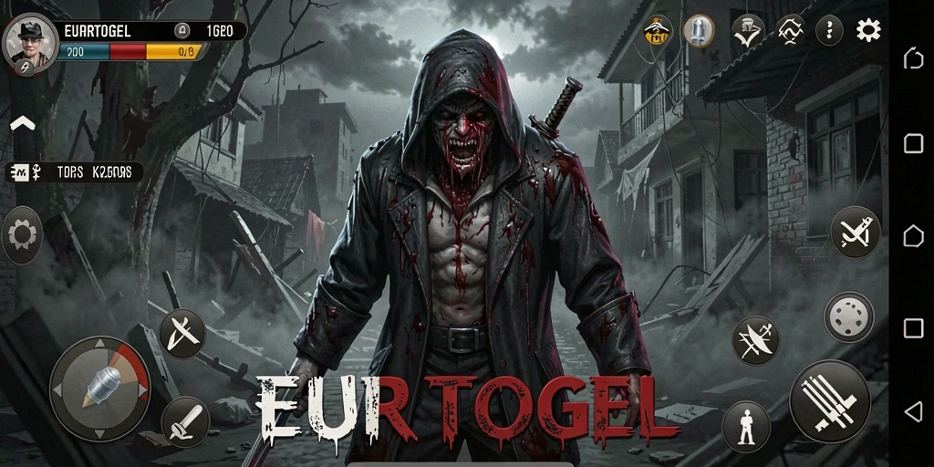 Tampilan menakutkan dari gameplay EUROTOGEL yang penuh ketegangan.