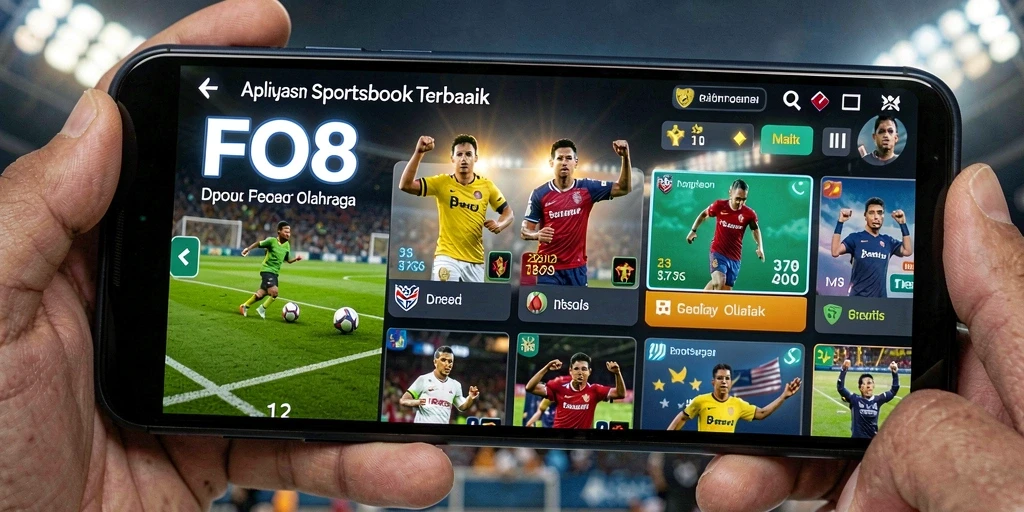 Screenshot FO8 menunjukkan pengalaman taruhan yang menarik dan interaktif.