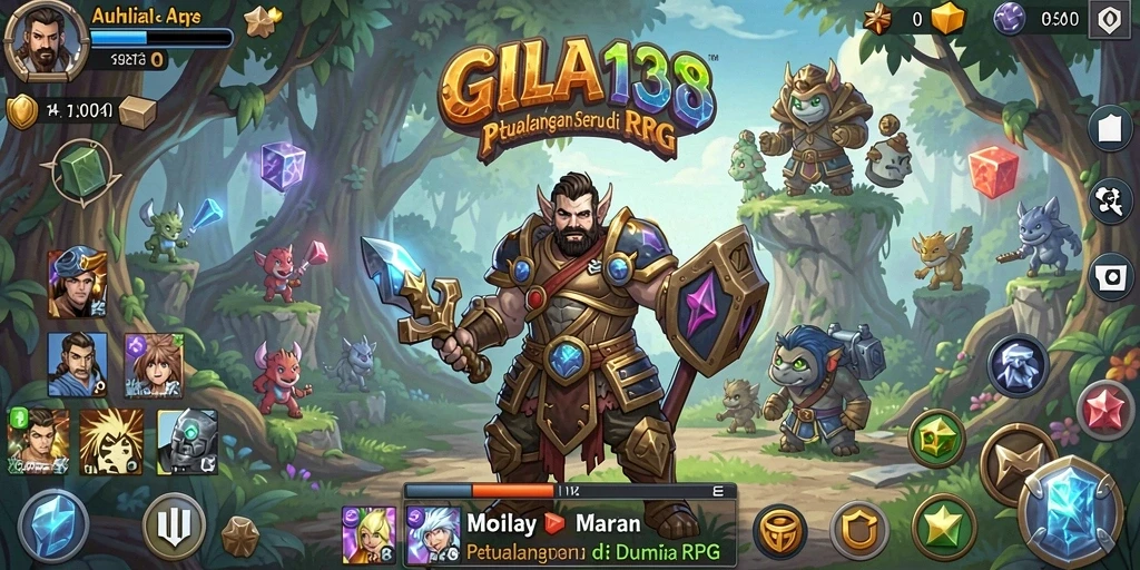 Tampilan gameplay GILA138 yang memukau dan penuh aksi.