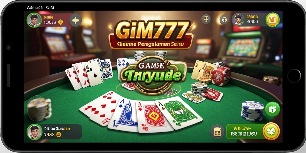 Tampilan menakjubkan dan gameplay menarik GIM777.