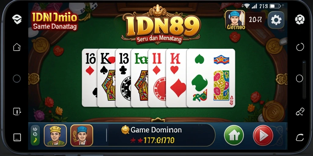 Tampilan gameplay seru dari IDN89 dengan teman-teman.