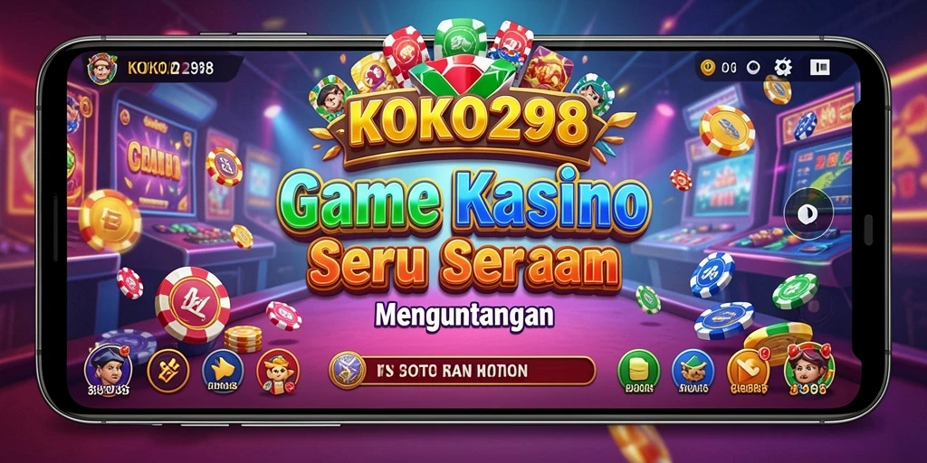 Tampilan gameplay KOKO288 yang menarik dan interaktif.