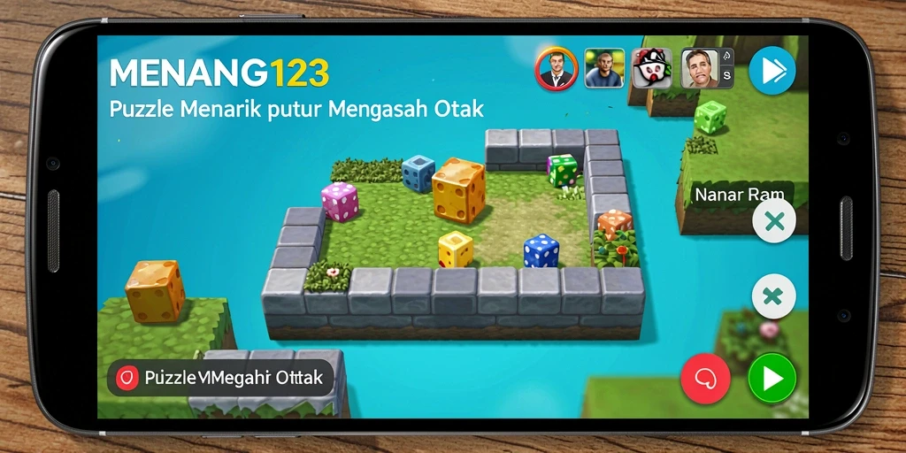 Tampilan gameplay MENANG123 yang menarik dan menantang.