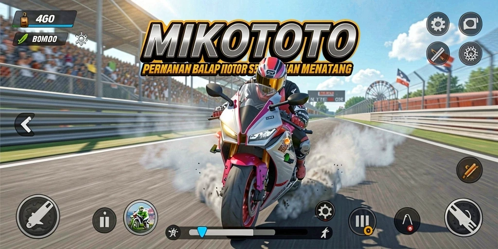 Gameplay MIKOTOTO yang seru dan mendebarkan saat beradu kecepatan.