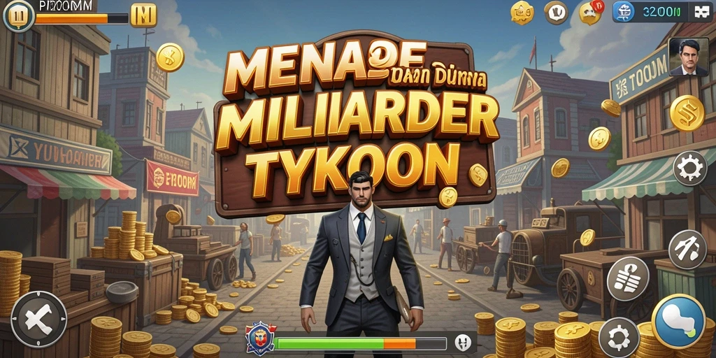 Tampilan menarik dari gameplay P200M yang seru.
