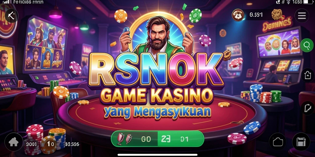 Tampilan menarik dari gameplay RSNOK yang mengasyikkan.