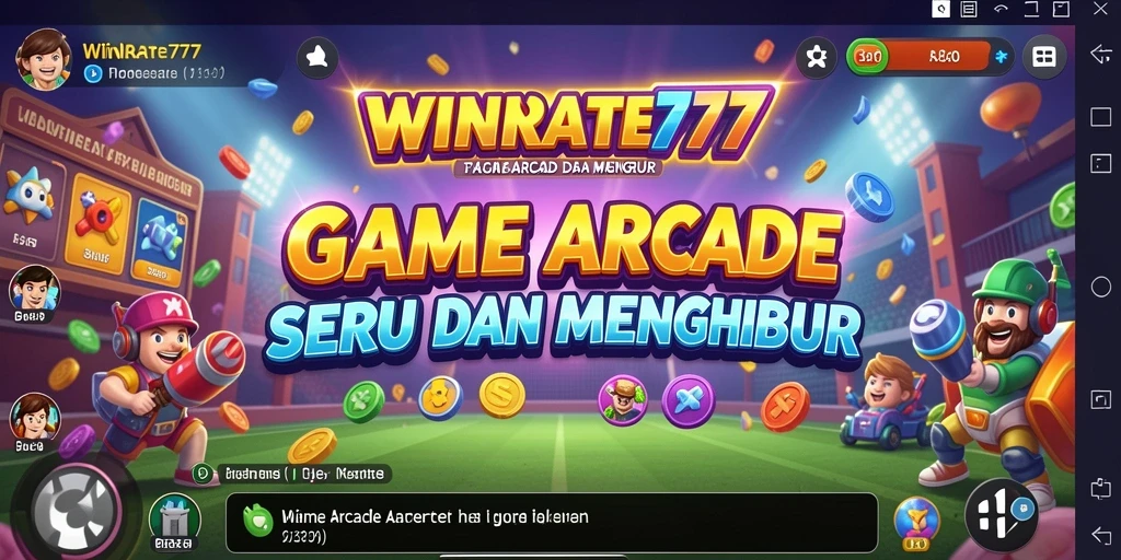 Screenshot menunjukkan aksi seru gameplay WINRATE777 yang menantang.